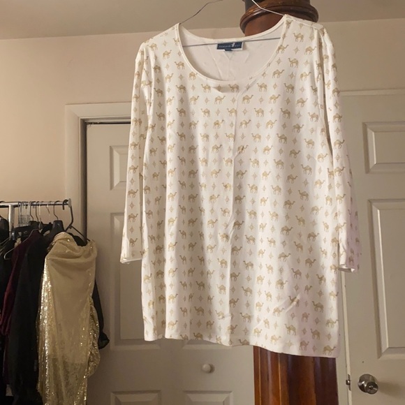 Camel sweatshirt cutesy size 3 xxx - Picture 1 of 4